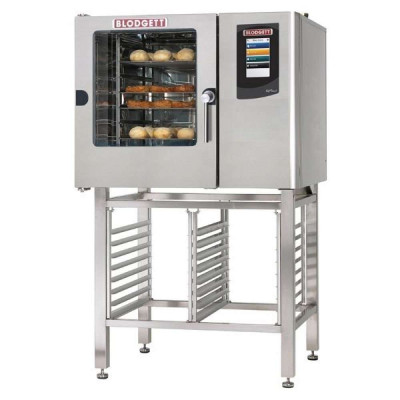 Blodgett BLCT-61E 5 Pan Electric Combi Oven Steamer | Half Size