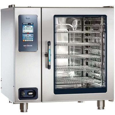 Alto-Shaam CTP10-20G-QS 11 Pan Gas Combi Oven | Full Size