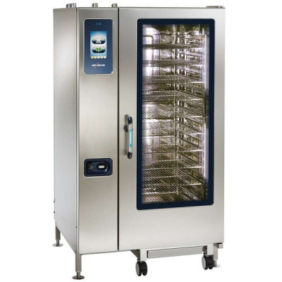 Alto-Shaam CTP20-20G-QS 20 Pan Gas Combi Oven | Full Size
