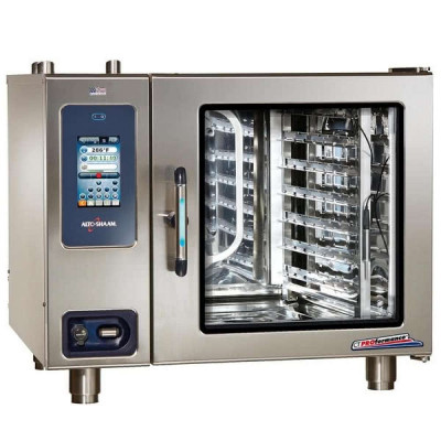 Alto-Shaam CTP7-20G-QS 8 Pan Gas Combi Oven | Full Size