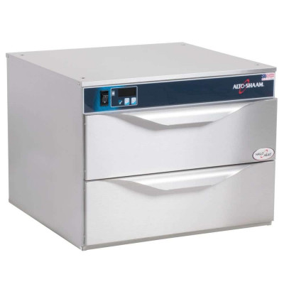 Alto-Shaam 500-2D-QS 2 Drawer Free Standing/Built-in Drawer Warmer