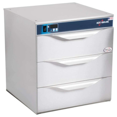 Alto-Shaam 500-3D-QS 3 Drawer Free Standing/Built-in Drawer Warmer