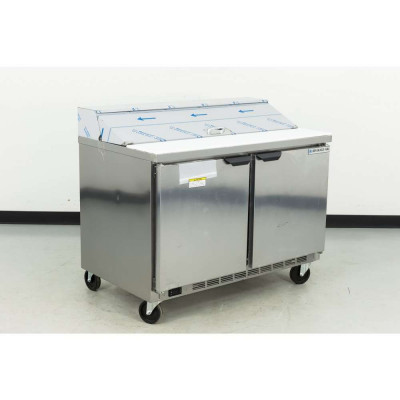 Beverage Air SPE48HC-12 Sandwich Prep Table