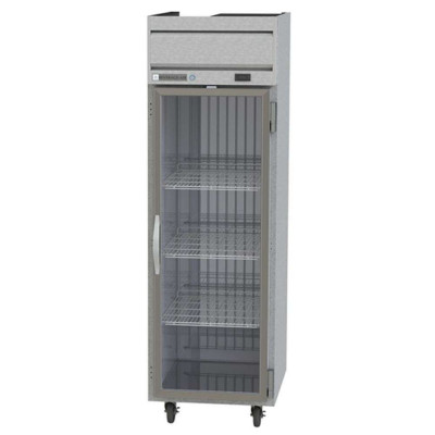 Beverage-Air Horizon HF1-1G 1 Glass Door Top Mount Reach-In Freezer | 21.06 Cu. Ft.