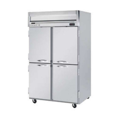 Beverage-Air Horizon HF2HC-1HS 4 Half Door Top Mount Reach-In Freezer | 48 Cu. Ft.