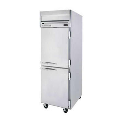 Beverage-Air Horizon HFS1-1HS 2 Half Door Top Mount Reach-In Freezer | 21.06 Cu. Ft.