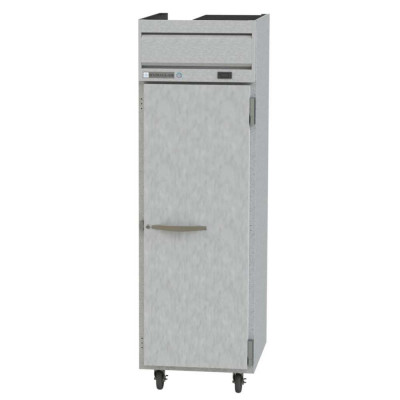 Beverage-Air HR1HC-1S 1-Solid Door Top Mount Reach-In Refrigerator | 21.17 cu ft