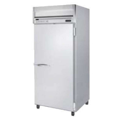 Beverage-Air HRS1WHC-1S 1-Solid Door Top Mount Reach-In Refrigerator | 30 cu ft