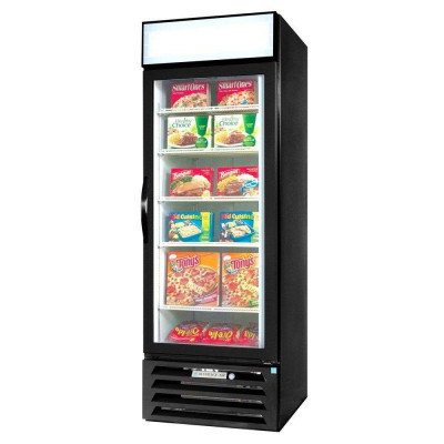 Beverage-Air MMF23-1-LED 1 Swing Glass Door Merchandiser Freezer | 22 Cu. Ft.