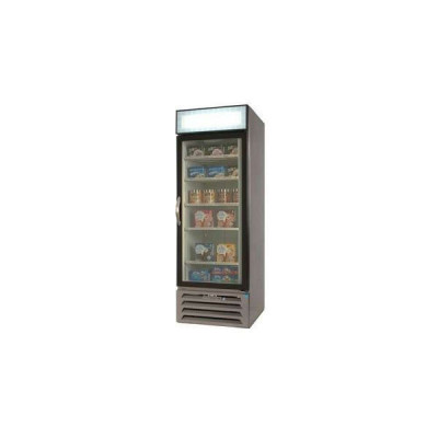 Beverage-Air MMF27-1-LED 1 Swing Glass Door Merchandiser Freezer | 26 Cu. Ft.
