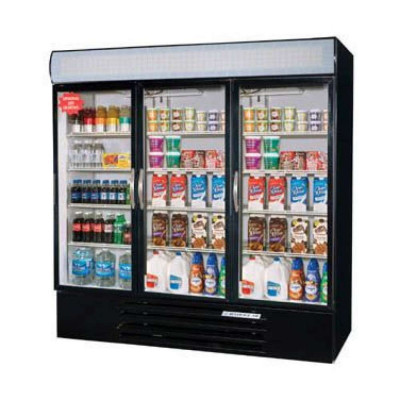 Beverage-Air MMF72HC-5-B, Freezer, Merchandiser