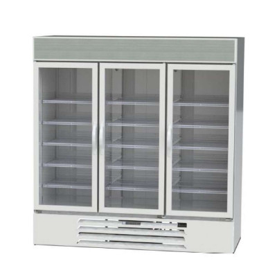 Beverage-Air MMF72HC-5-W, Freezer, Merchandiser