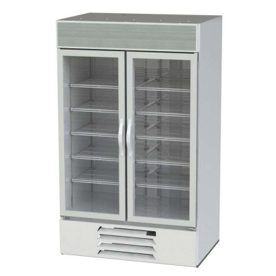 Beverage-Air MMR44HC-1-W, Refrigerator, Merchandiser