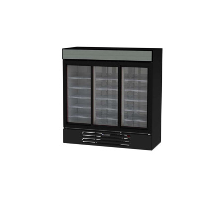 Beverage-Air MMR66HC-1-B, Refrigerator, Merchandiser