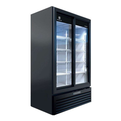 Beverage-Air MT49-1-SDB, Refrigerator, Merchandiser