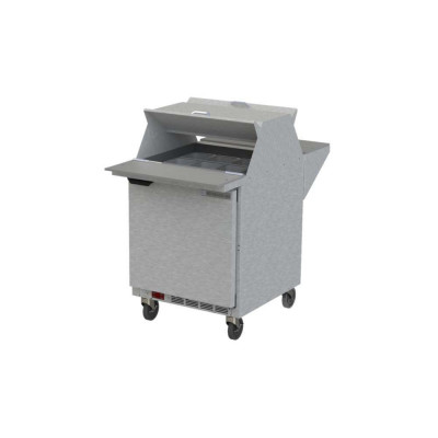 Beverage-Air SPE27HC-12M-B-DS, Refrigerated Counter, Mega Top Sandwich / Salad Unit