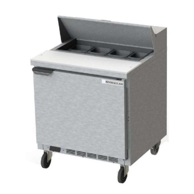 Beverage-Air SPE32HC-08, Refrigerated Counter, Sandwich / Salad Unit