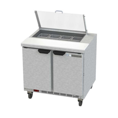 Beverage-Air SPE36HC-08-CL, Refrigerated Counter, Sandwich / Salad Unit