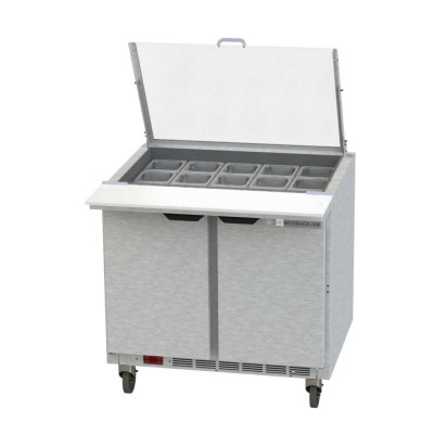 Beverage-Air SPE36HC-15M-CL, Refrigerated Counter, Mega Top Sandwich / Salad Unit