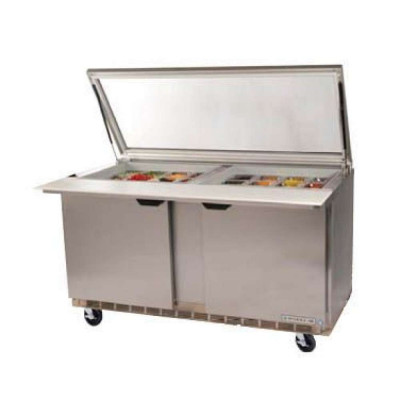 Beverage-Air SPE36HC-15M-STL, Refrigerated Counter, Mega Top Sandwich / Salad Unit