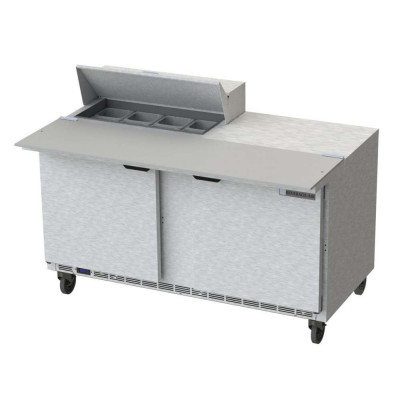 Beverage-Air SPE60HC-08C, Refrigerated Counter, Sandwich / Salad Unit