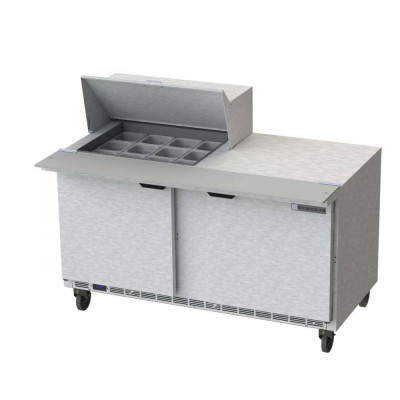 Beverage-Air SPE60HC-12M, Refrigerated Counter, Mega Top Sandwich / Salad Unit