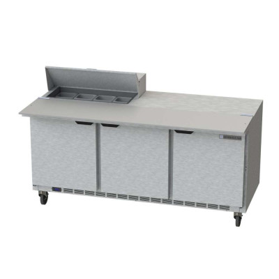 Beverage-Air SPE72HC-08C, Refrigerated Counter, Sandwich / Salad Unit