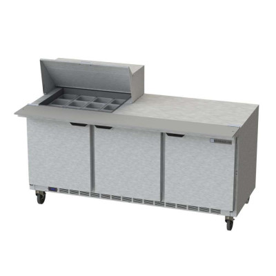 Beverage-Air SPE72HC-12M, Refrigerated Counter, Mega Top Sandwich / Salad Unit