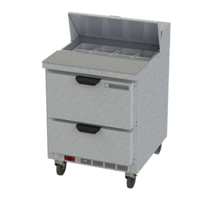 Beverage-Air SPED27HC-B, Refrigerated Counter, Sandwich / Salad Unit