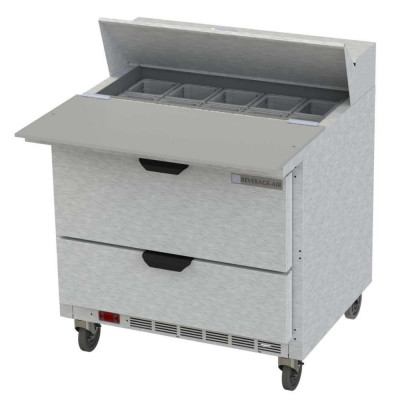Beverage-Air SPED36HC-10C-2, Refrigerated Counter, Sandwich / Salad Unit