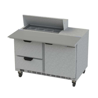 Beverage-Air SPED48HC-08C-2, Refrigerated Counter, Sandwich / Salad Unit