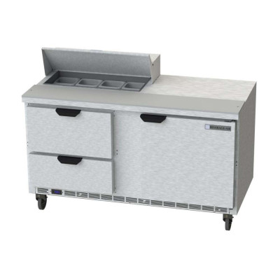 Beverage-Air SPED60HC-08-2, Refrigerated Counter, Sandwich / Salad Unit