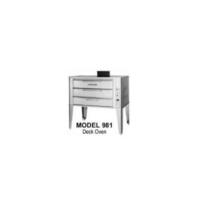 Blodgett 981 Double Deck 42