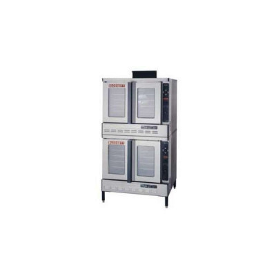 Blodgett DFG100DOUBLE Double Deck Gas Convection Oven | 55,000 BTU