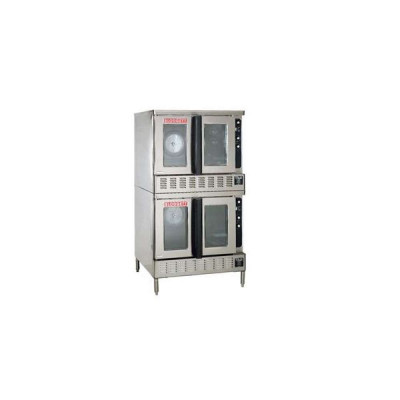 Blodgett DFG200 ES DBL Double Deck Gas Convection Oven | 90,000 BTU