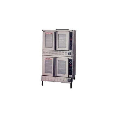 Blodgett DFG200DOUBLE Double Deck Gas Convection Oven | 120,000 BTU