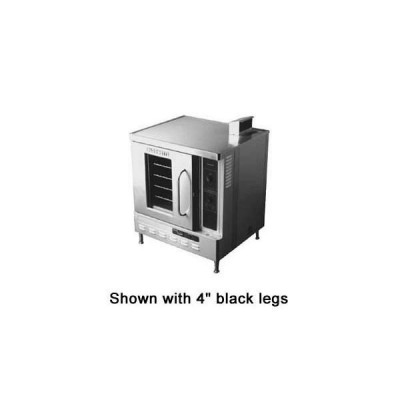 Blodgett DFG50SINGLE Single Deck Half Size Gas Convection Oven | 27,500 BTU
