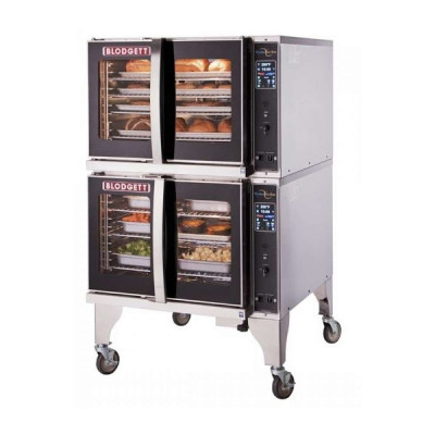 Blodgett HV-100GDOUBLE Double Deck Gas Hydrovection Oven | 120,000 BTU