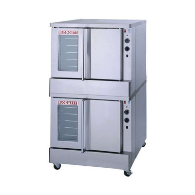 Blodgett SHOEDBL Double Deck Electric Convection Oven | 208/220/240 Volt