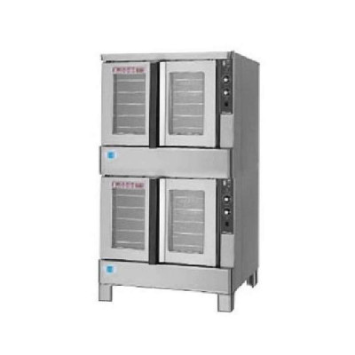 Blodgett ZEPH-100-E DOUBL Double Deck Electric Convection Oven | 208/220/240 Volt