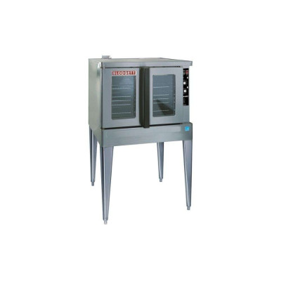 Blodgett ZEPH-100-GESSNGL Gas Convection Oven | 45,000 BTU