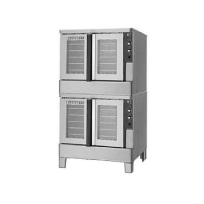 Blodgett ZEPH-200-E DOUBL Double Deck Electric Convection Oven | 208/220/240 Volt