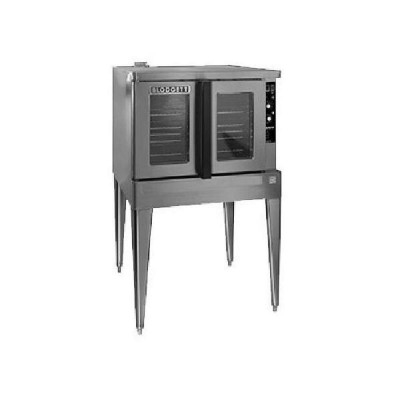 Blodgett ZEPH-200-GESDBL Double Deck Gas Convection Oven | 100,000 BTU