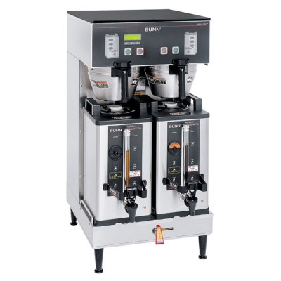 BUNN 33500.0042 Dual Coffee Brewer for Satellites | 19.3 gal/hr