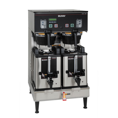 BUNN 33500.0046 Dual Coffee Brewer for Satellites | 19.3 gal/hr