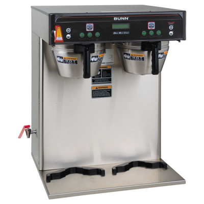 BUNN 37600.0010 Double Coffee Brewer for Airpots