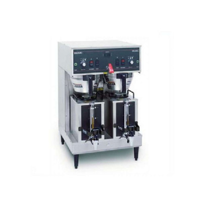 Bunn DUAL-0011 Dual Satellite Coffee Brewer | 18.9 Gal/Hr
