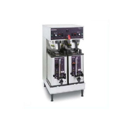 Bunn SH-DUAL-0020 Dual Satellite Coffee Brewer | 18.9 Gal/Hr