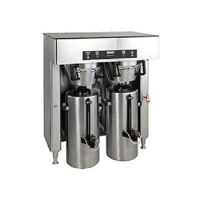 Bunn Titan TITAN-DUAL-0000 Dual Satellite Coffee Brewer | 34.3 Gal/Hr