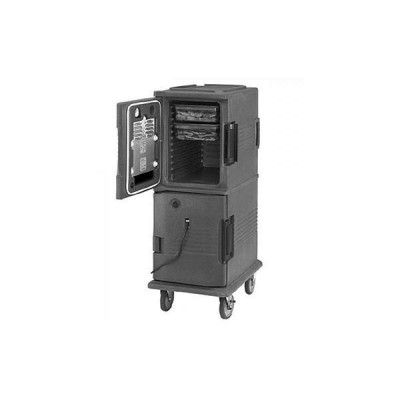 Cambro Camcarrier UPCH800110 12-Pan Heated Food Delivery Cart